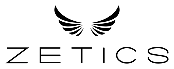 Zetics logo negro